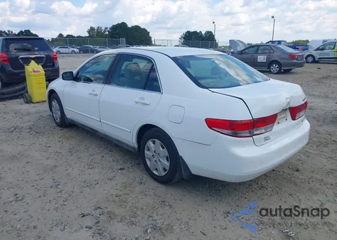 2004 Honda Accord 2.4 Lx from USA, damaged, VIN 1HGCM56344A013576